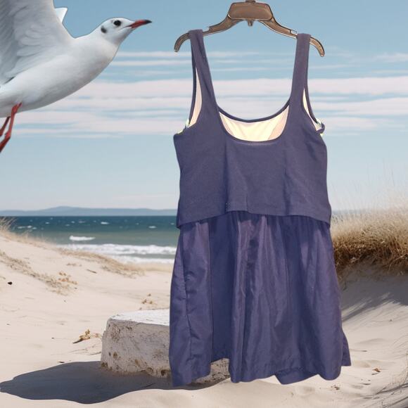 Beach Cabana One Piece Swimsuit - Picture 2 of 5